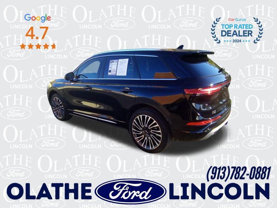 used 2021 Lincoln Corsair car, priced at $35,651