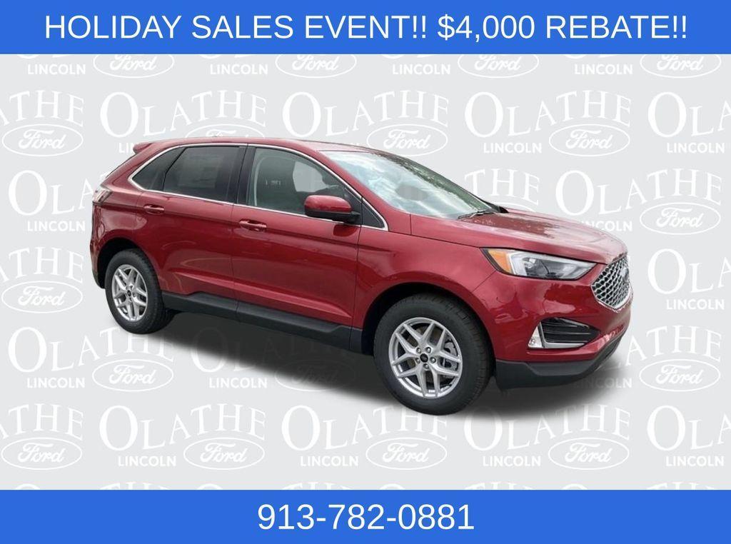 new 2024 Ford Edge car, priced at $46,349