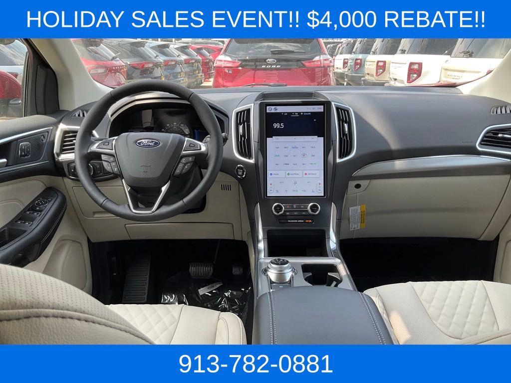 new 2024 Ford Edge car, priced at $46,349