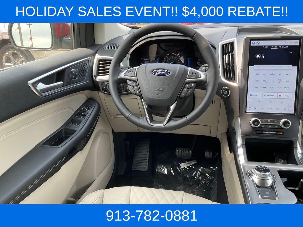 new 2024 Ford Edge car, priced at $46,349