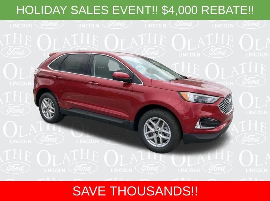 new 2024 Ford Edge car, priced at $46,349