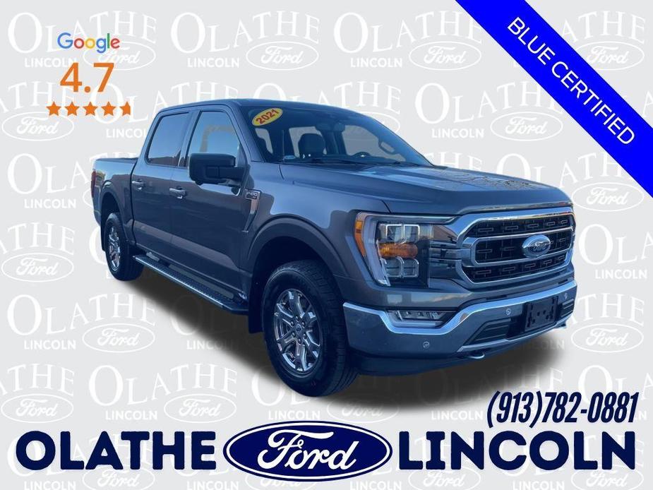 used 2021 Ford F-150 car, priced at $37,000