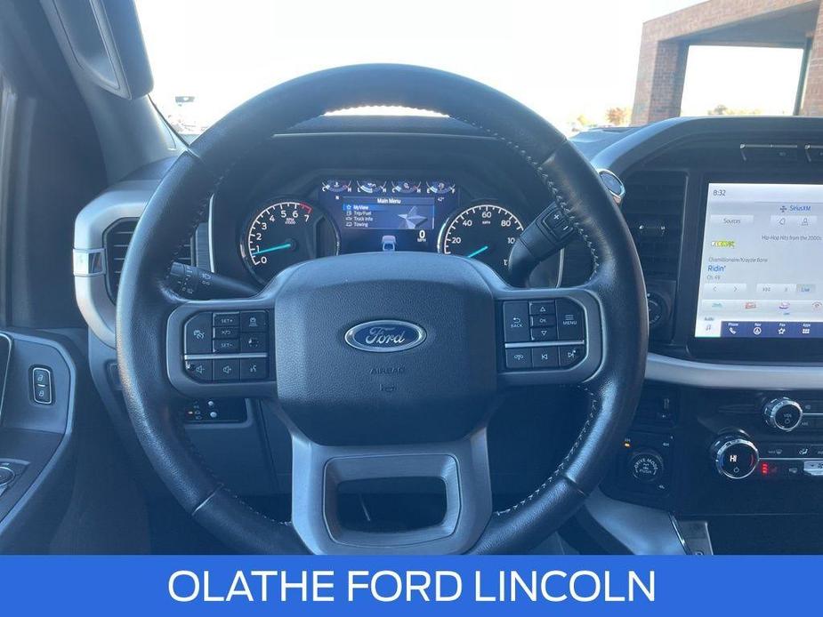 used 2021 Ford F-150 car, priced at $37,000