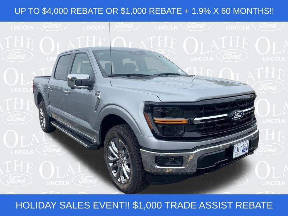 new 2024 Ford F-150 car, priced at $53,420