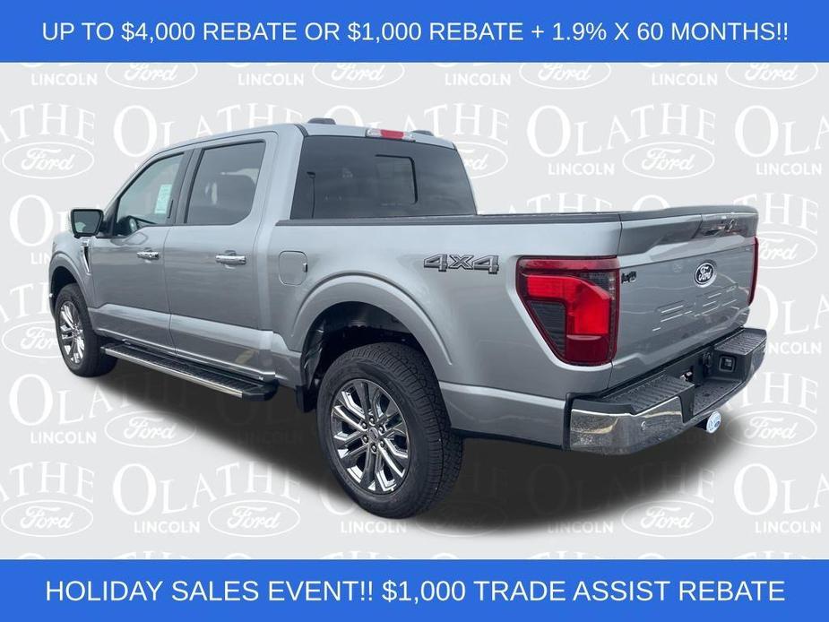 new 2024 Ford F-150 car, priced at $53,420