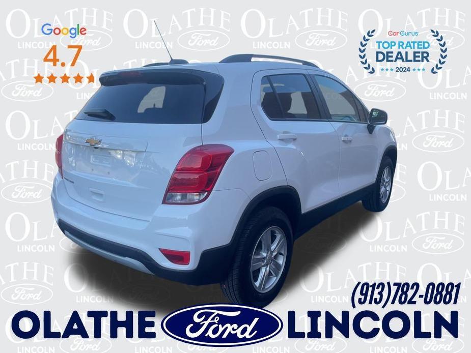 used 2022 Chevrolet Trax car, priced at $19,938