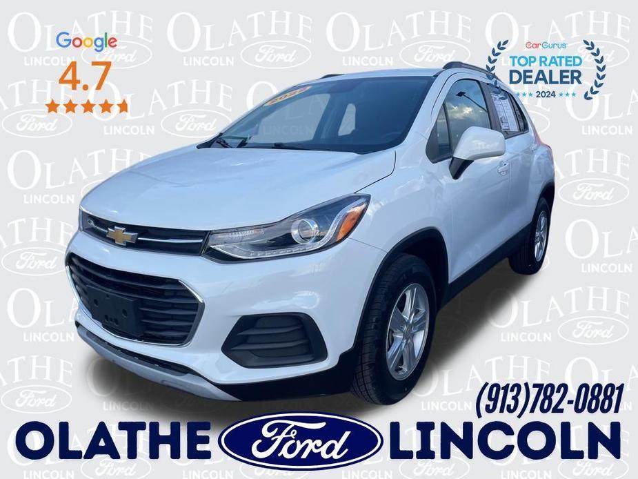 used 2022 Chevrolet Trax car, priced at $19,938