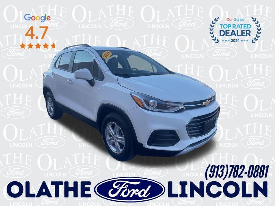 used 2022 Chevrolet Trax car, priced at $19,938