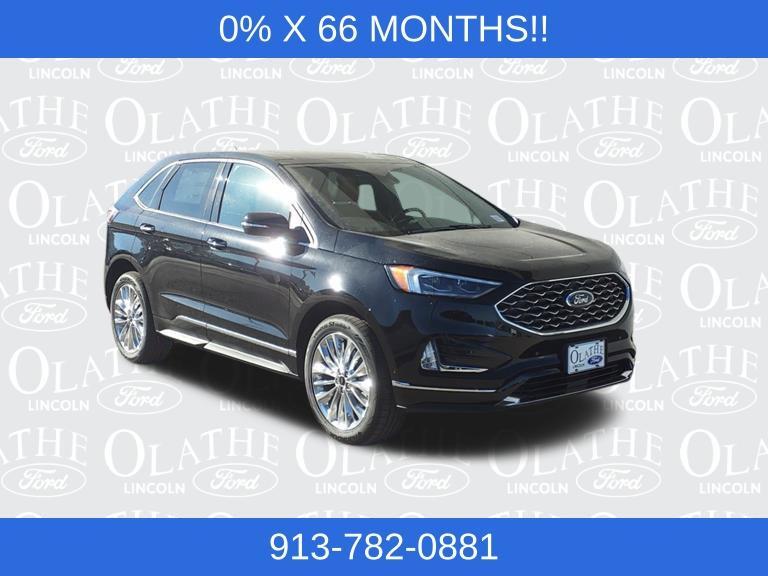 new 2024 Ford Edge car, priced at $50,456