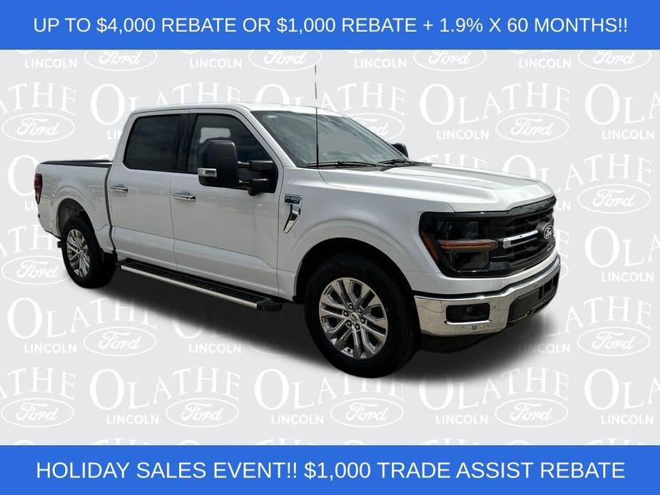 new 2024 Ford F-150 car, priced at $54,386