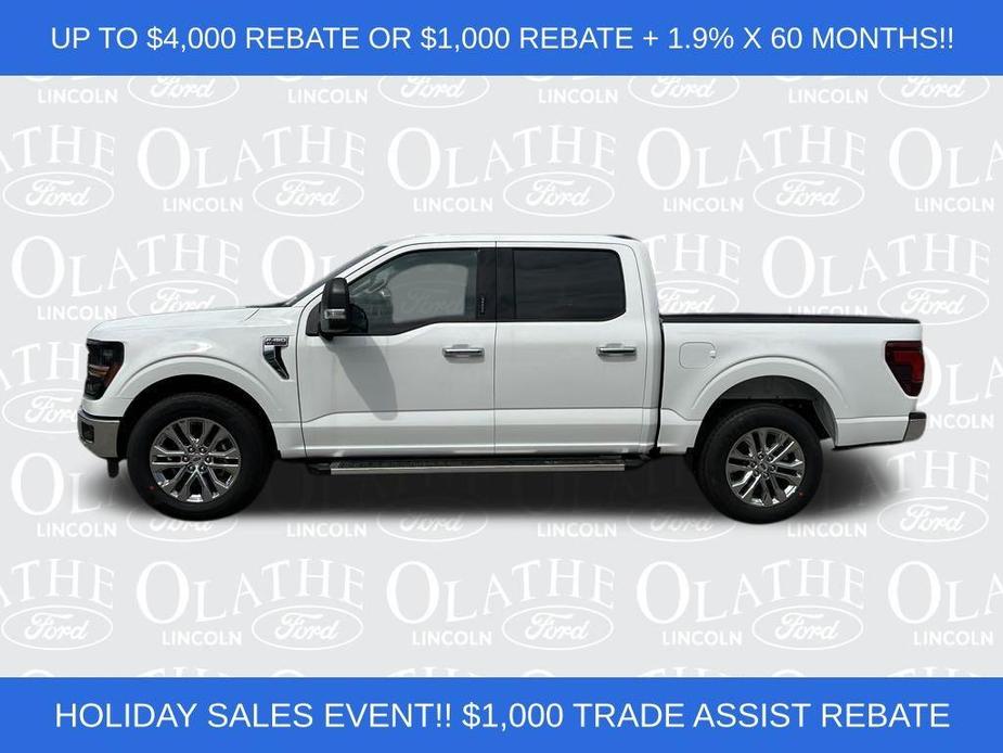 new 2024 Ford F-150 car, priced at $54,386