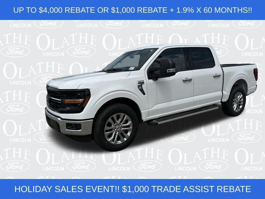 new 2024 Ford F-150 car, priced at $54,386