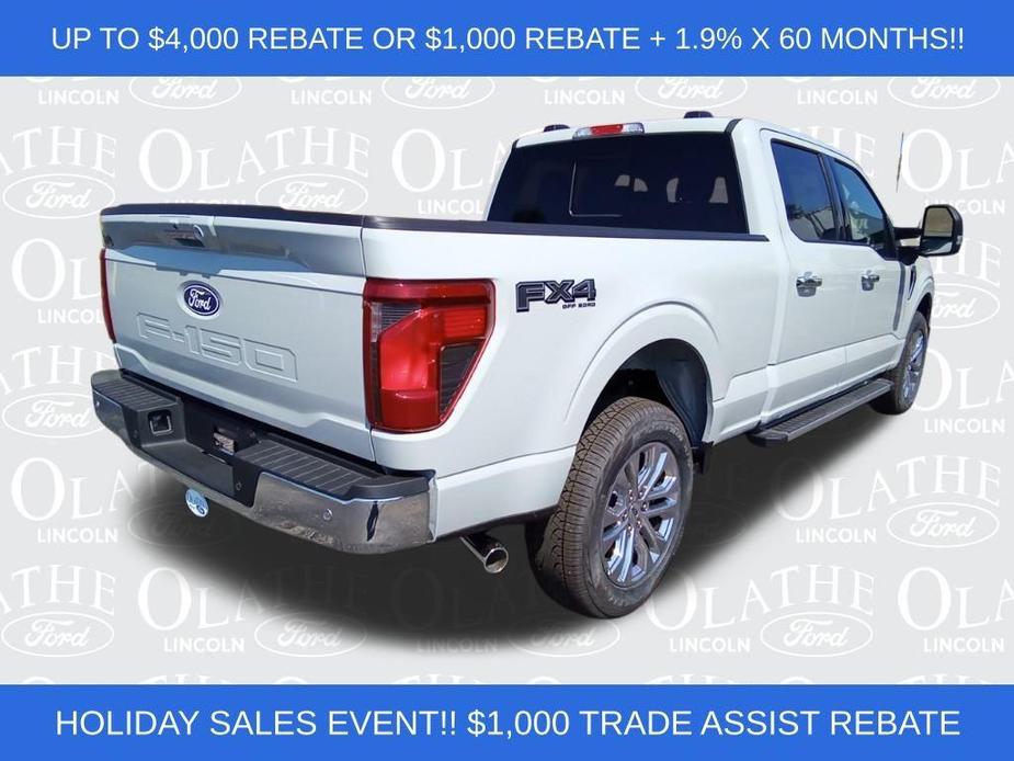 new 2024 Ford F-150 car, priced at $64,072