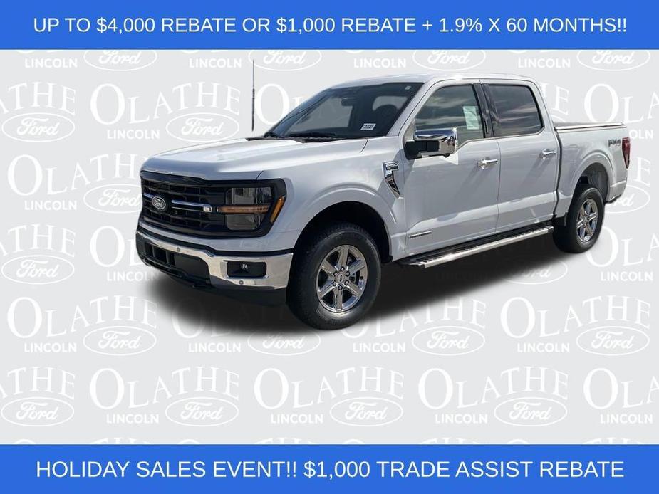 new 2024 Ford F-150 car, priced at $55,249