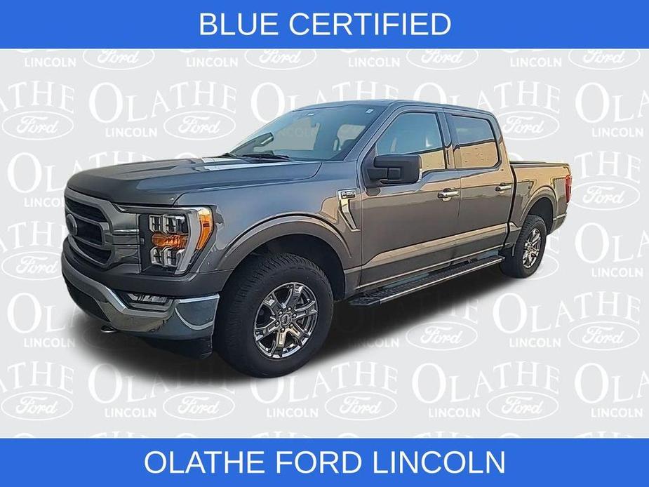 used 2021 Ford F-150 car, priced at $36,868
