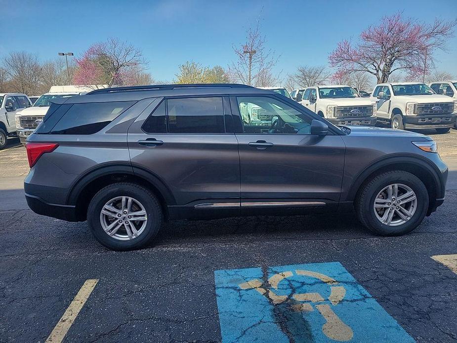 new 2024 Ford Explorer car, priced at $40,660
