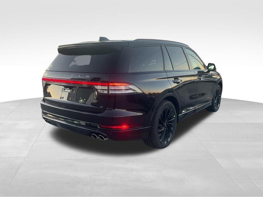 new 2025 Lincoln Aviator car, priced at $83,200