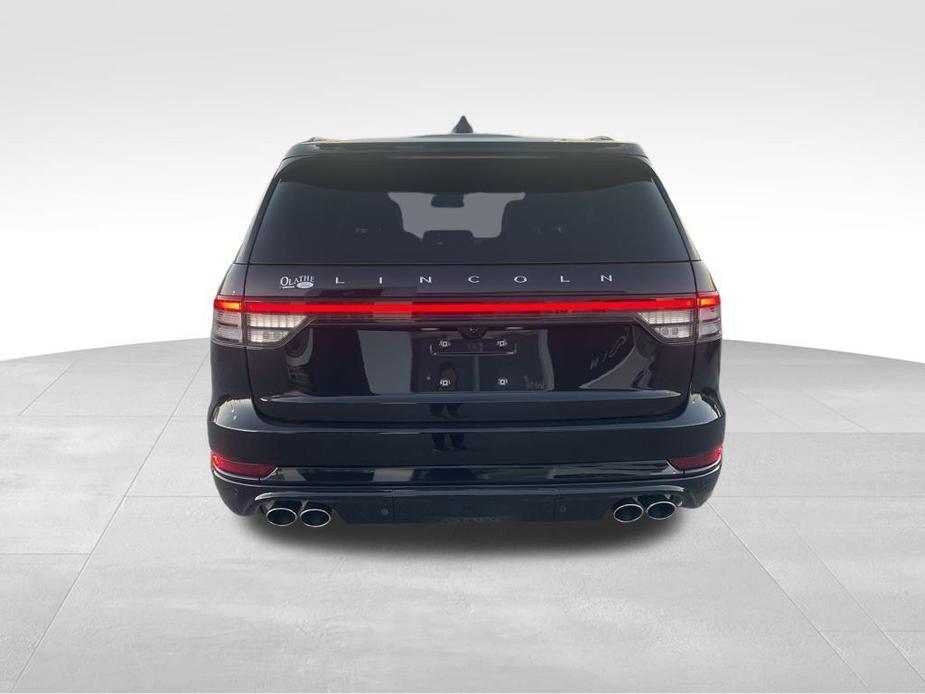 new 2025 Lincoln Aviator car, priced at $83,200