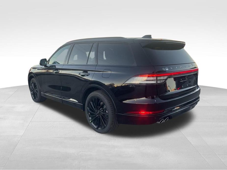 new 2025 Lincoln Aviator car, priced at $83,200