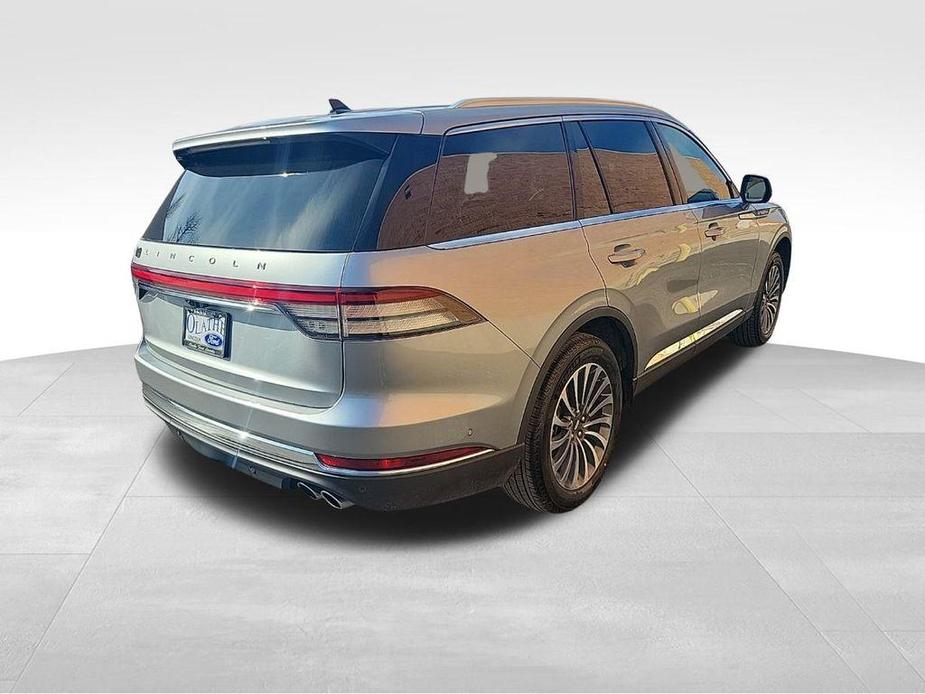 new 2024 Lincoln Aviator car, priced at $70,980