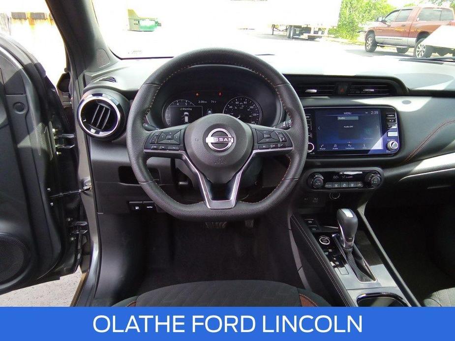 used 2024 Nissan Kicks car, priced at $20,750