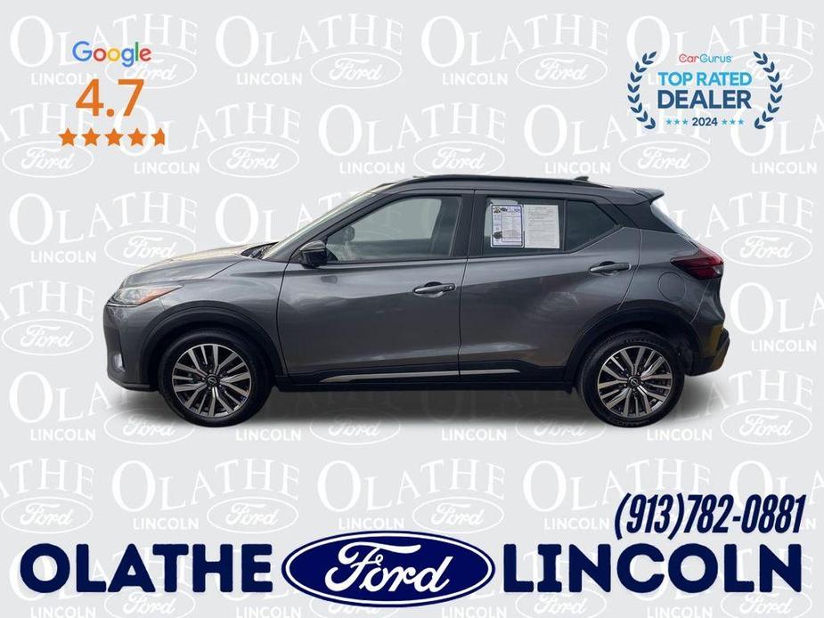 used 2024 Nissan Kicks car, priced at $20,750