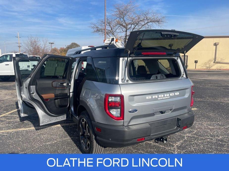 used 2022 Ford Bronco Sport car, priced at $27,000