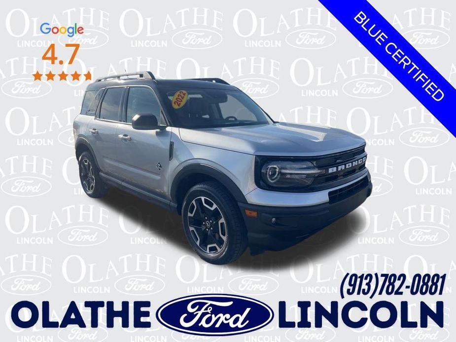 used 2022 Ford Bronco Sport car, priced at $27,000