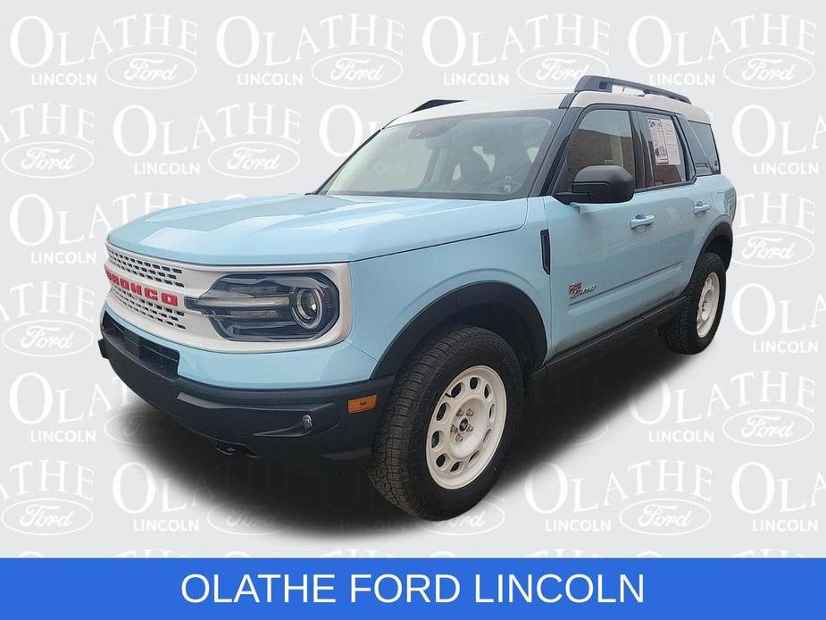 used 2023 Ford Bronco Sport car, priced at $38,866