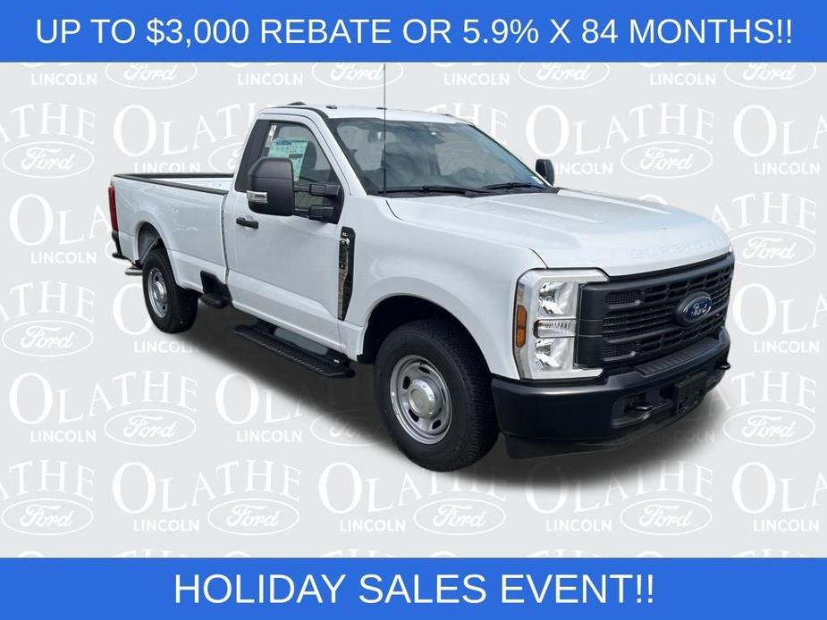 new 2024 Ford F-250 car, priced at $46,010