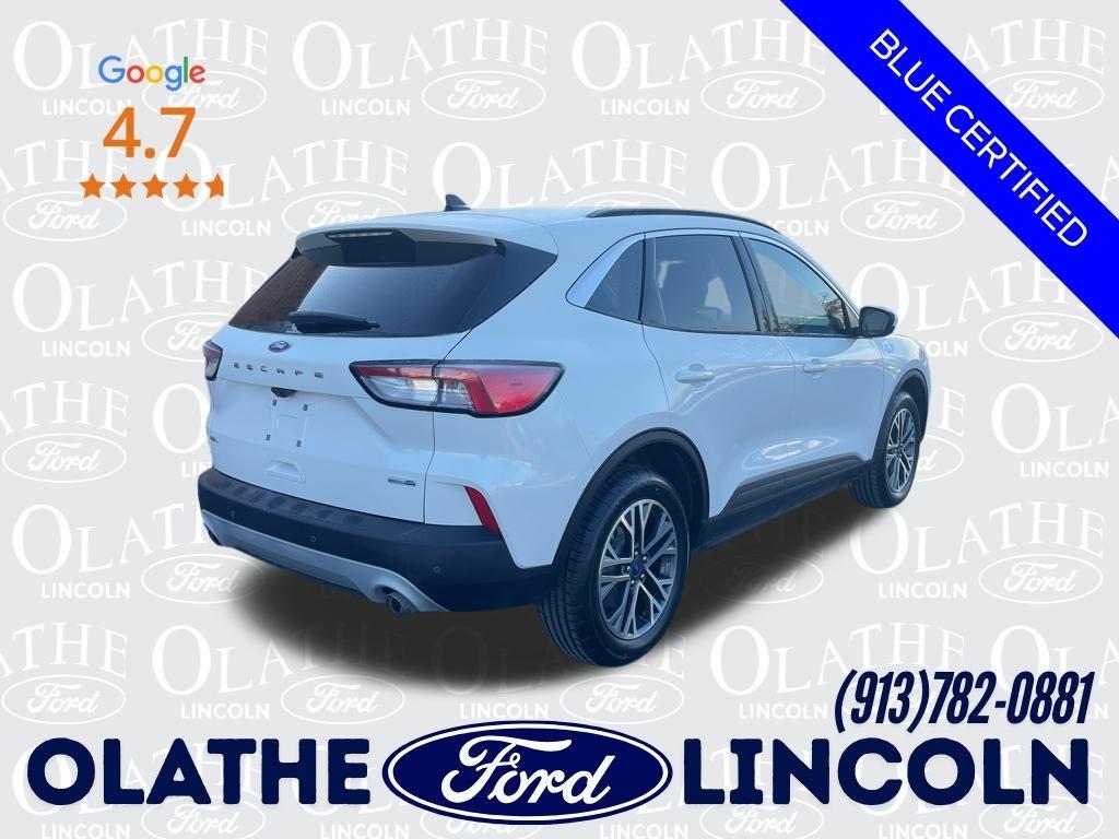 used 2020 Ford Escape car, priced at $17,126