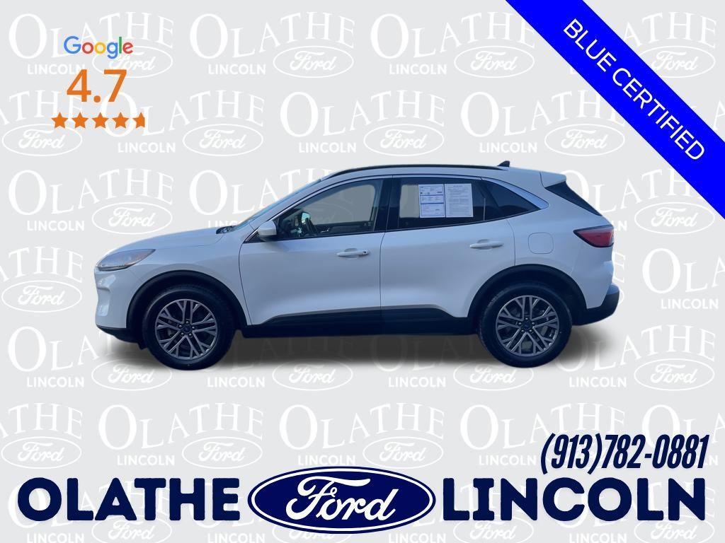 used 2020 Ford Escape car, priced at $17,126