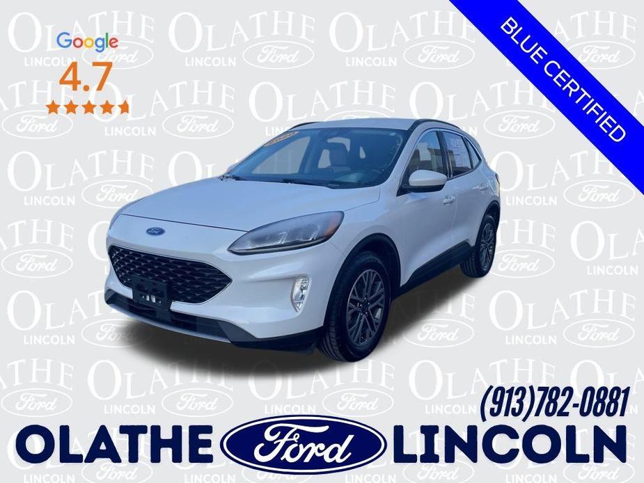 used 2020 Ford Escape car, priced at $17,126