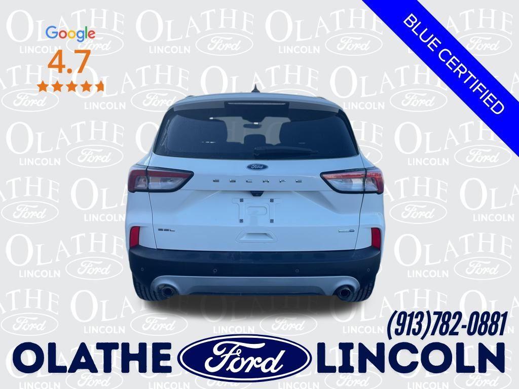 used 2020 Ford Escape car, priced at $17,126