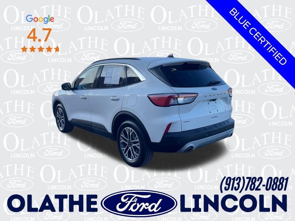 used 2020 Ford Escape car, priced at $17,126