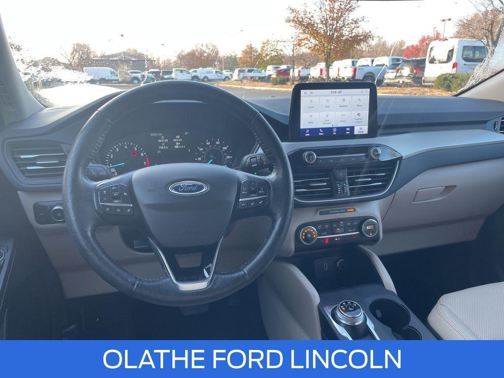 used 2020 Ford Escape car, priced at $17,126