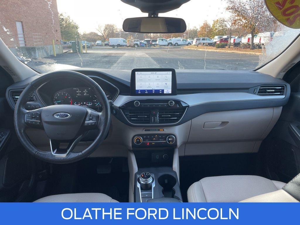 used 2020 Ford Escape car, priced at $17,126