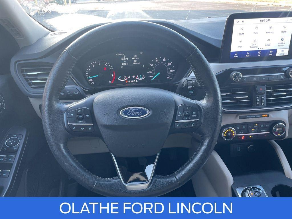 used 2020 Ford Escape car, priced at $17,126