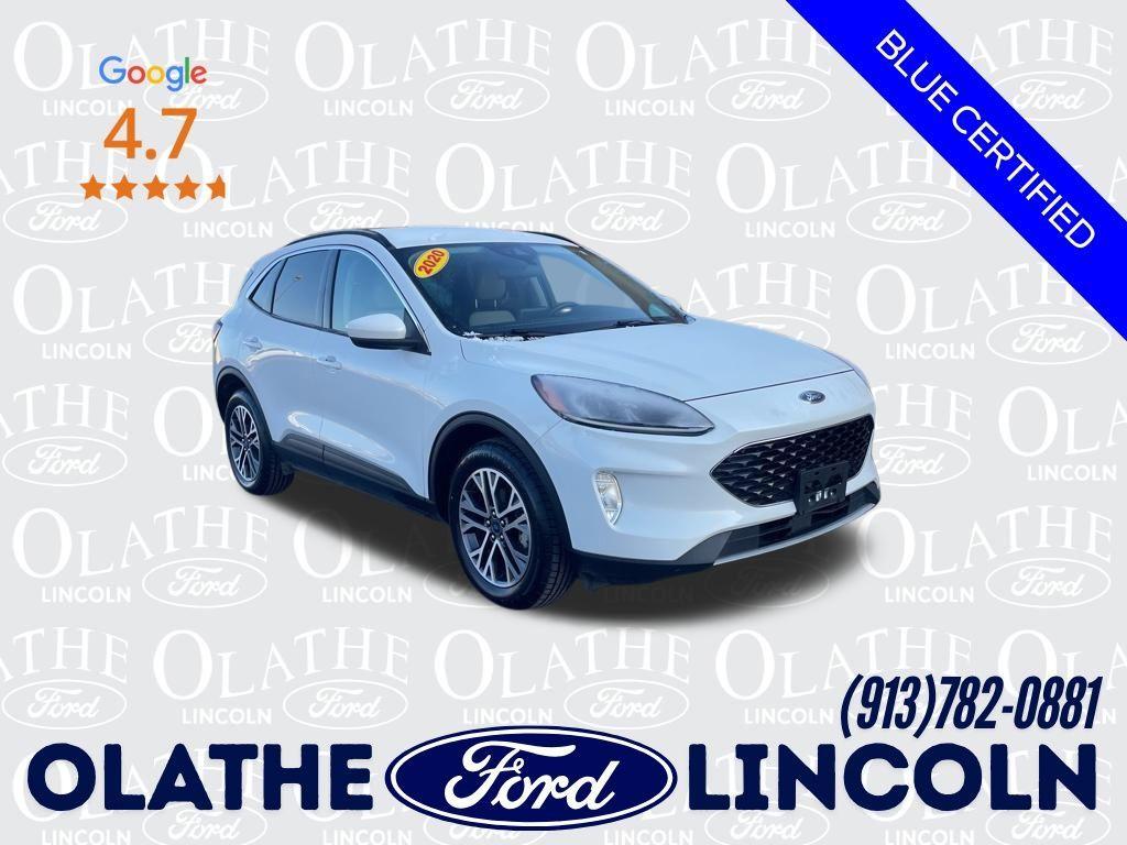 used 2020 Ford Escape car, priced at $17,126