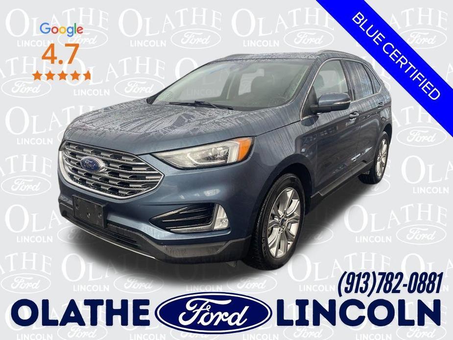 used 2019 Ford Edge car, priced at $19,000