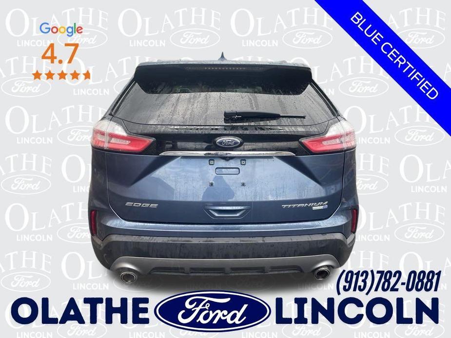 used 2019 Ford Edge car, priced at $19,000