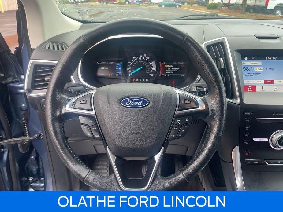 used 2019 Ford Edge car, priced at $19,000