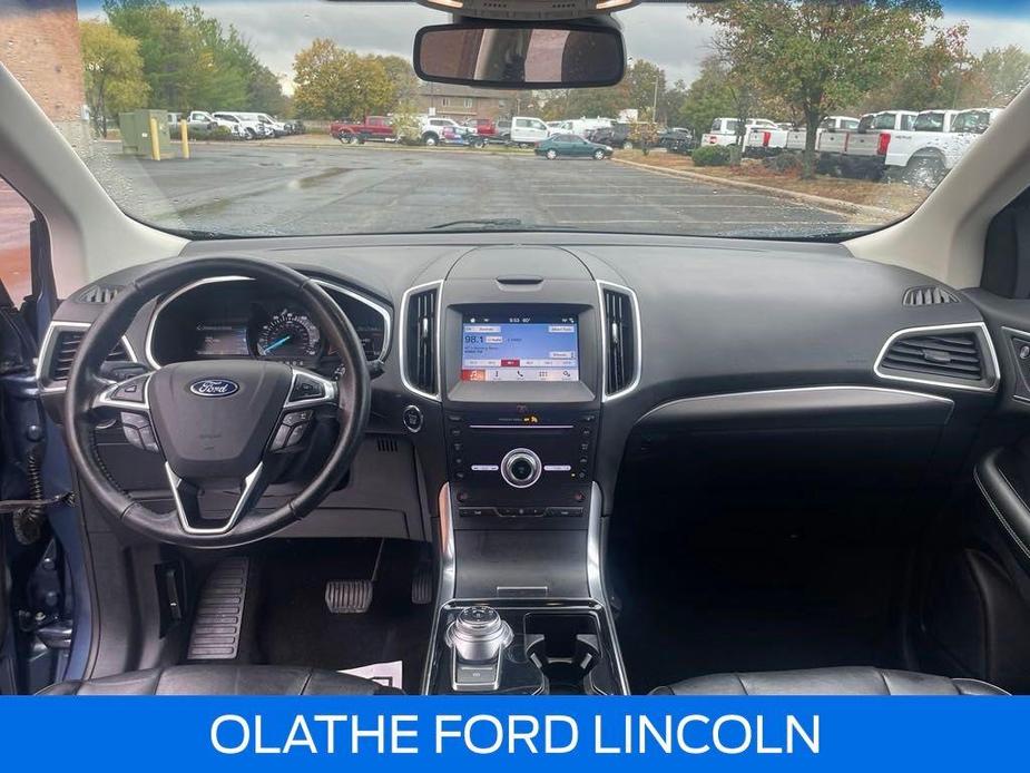 used 2019 Ford Edge car, priced at $19,000