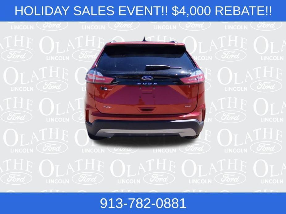 new 2024 Ford Edge car, priced at $37,865