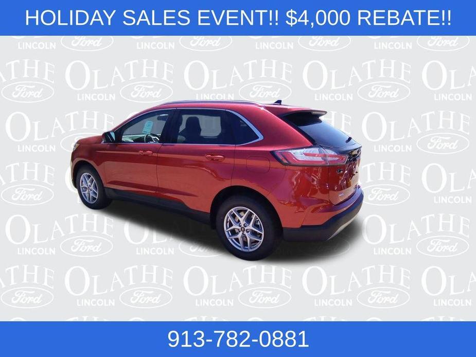 new 2024 Ford Edge car, priced at $37,865