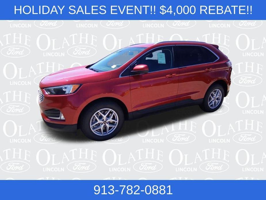 new 2024 Ford Edge car, priced at $37,865