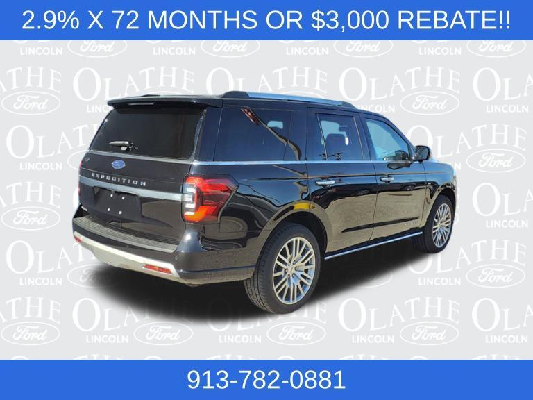 new 2024 Ford Expedition car, priced at $84,229