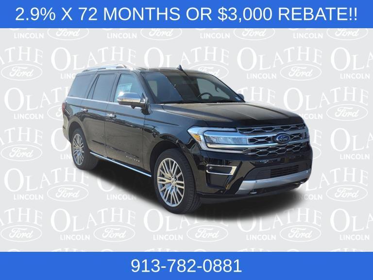 new 2024 Ford Expedition car, priced at $84,229