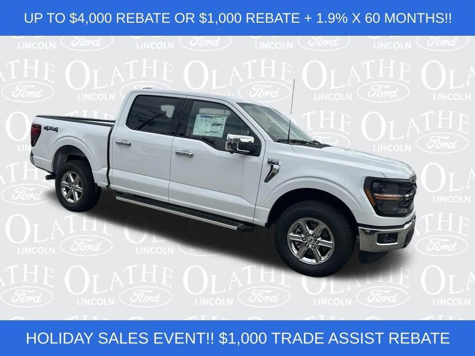 new 2024 Ford F-150 car, priced at $57,753