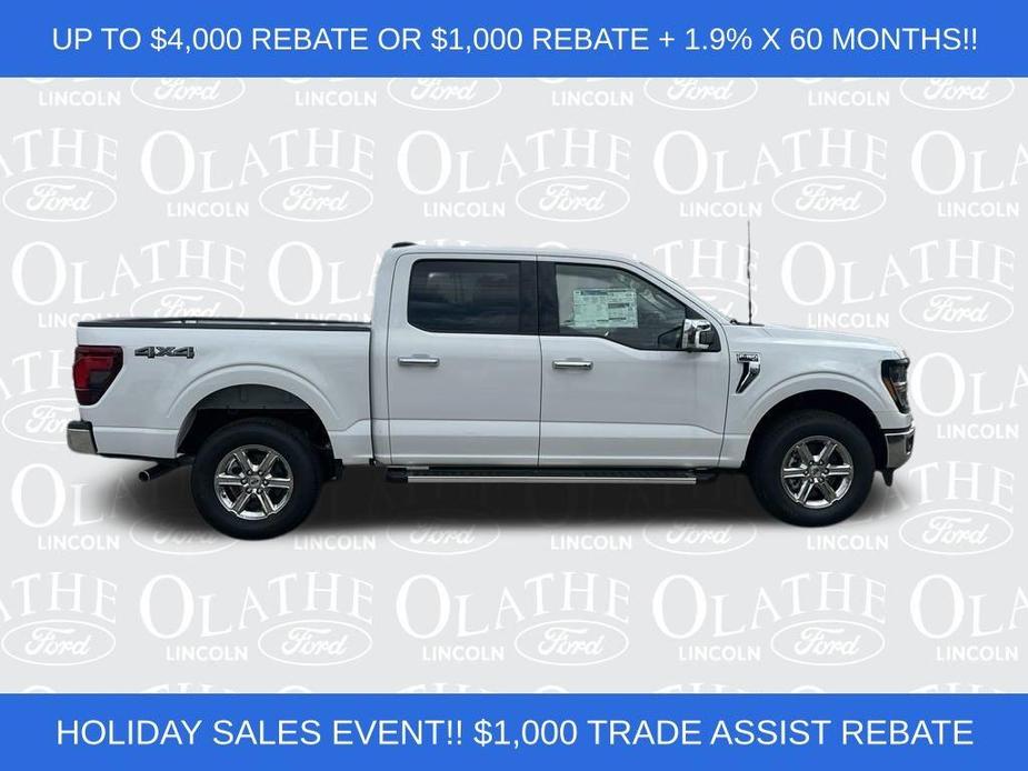 new 2024 Ford F-150 car, priced at $57,753